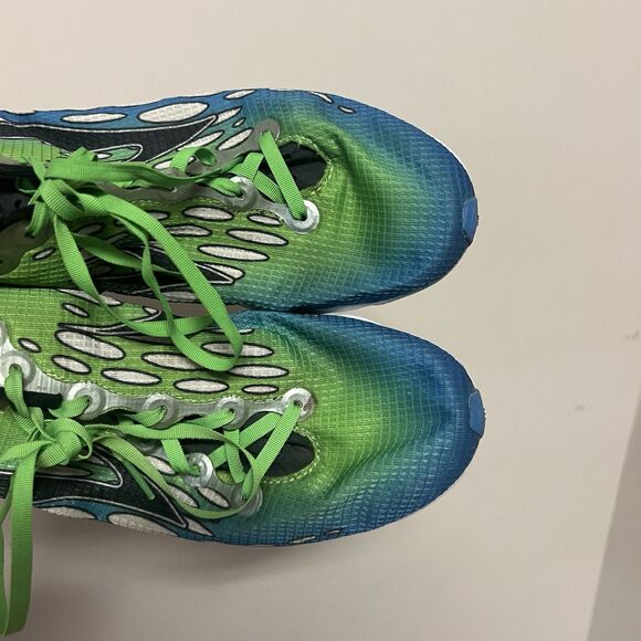 Brooks Mens Size 10 D Mach Featherlite Spike Lace Up Running With No Spikes - Picture 14 of 14